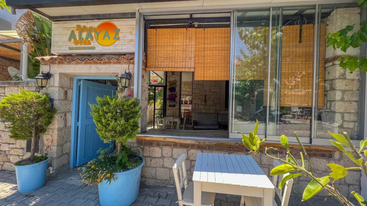 Alayaz Hotel Алачати Экстерьер фото